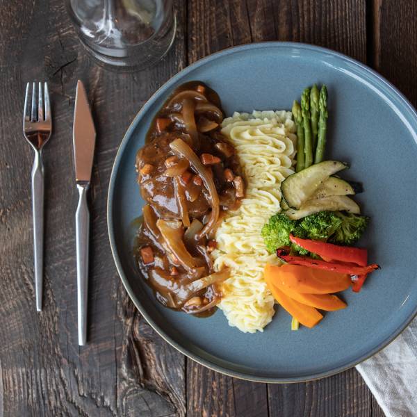 Hamburger steak