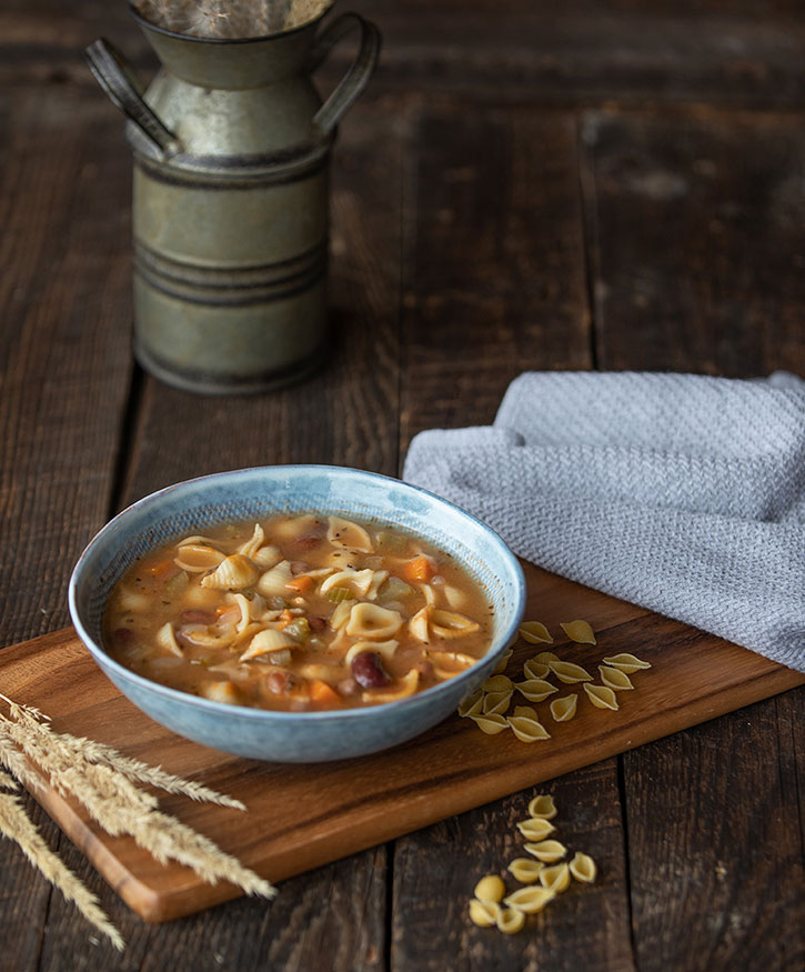 Soupe minestrone