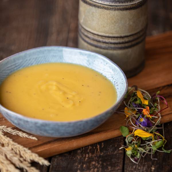 Crème de courge butternut