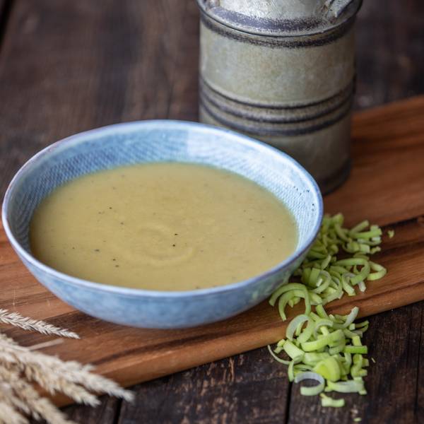 Crème de poireaux