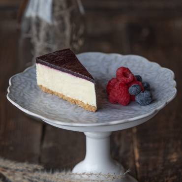 Gâteau fromage petits fruits