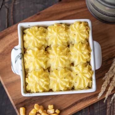 Parmentier de Porc BBQ