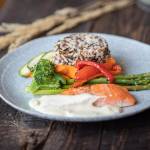 Saumon sauce citron – Image 2