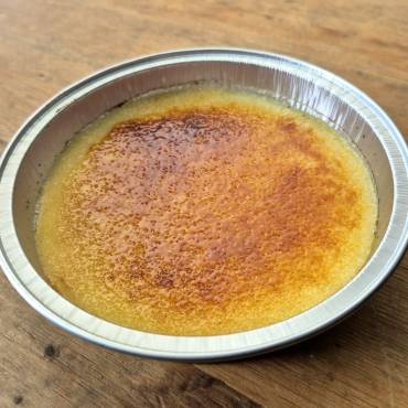 Crème brûlée